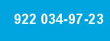 922 034-97-23